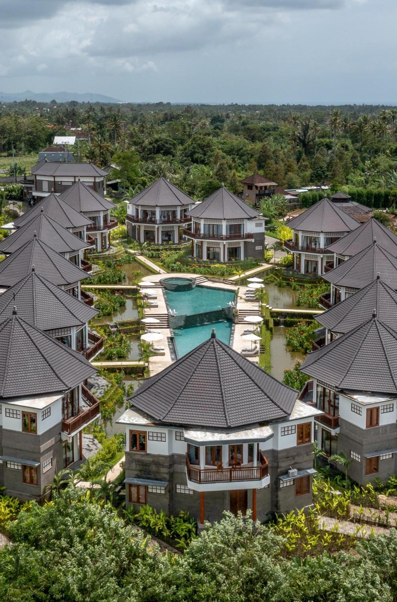 Swan Paradise A Pramana Experience Gianyar  Exterior photo